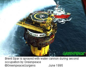 brent spar segunda ocupacion brent spar segunda ocupacion