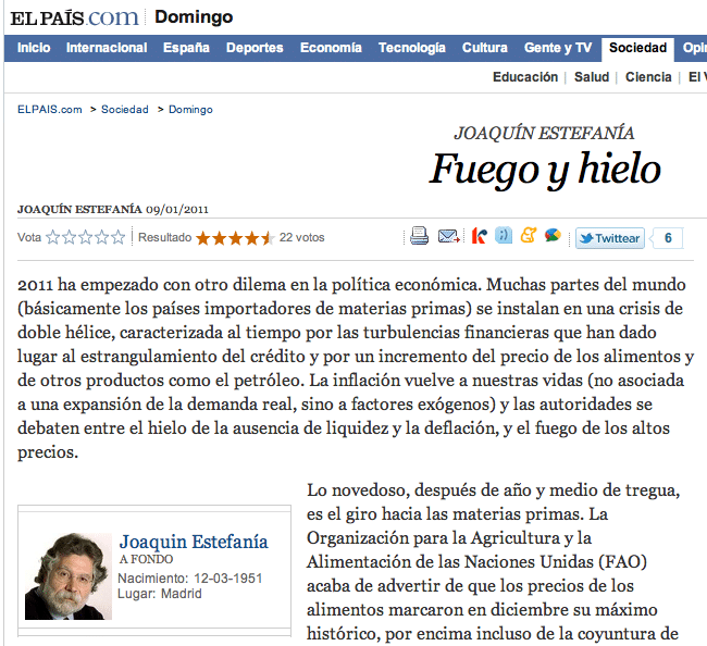 Fuego y hielo