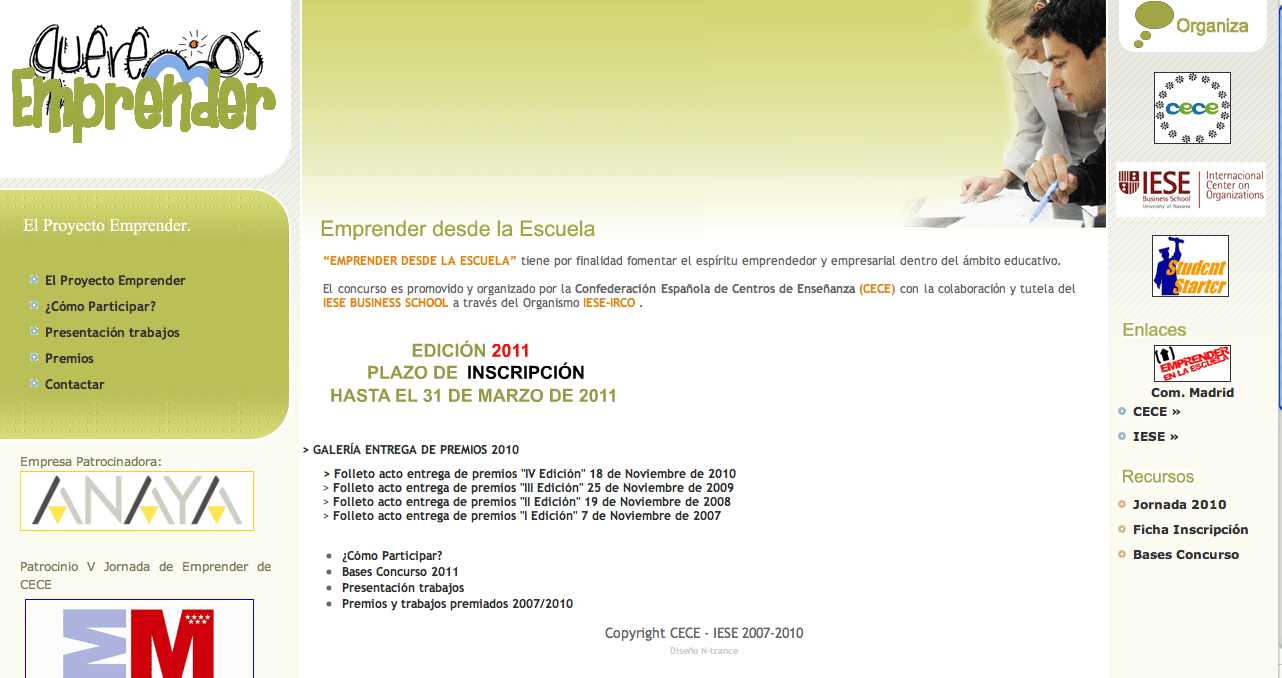 Queremos emprender