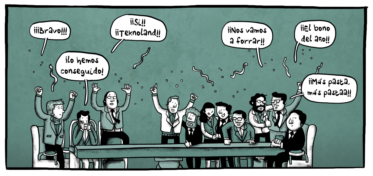 Éxito para perdedores